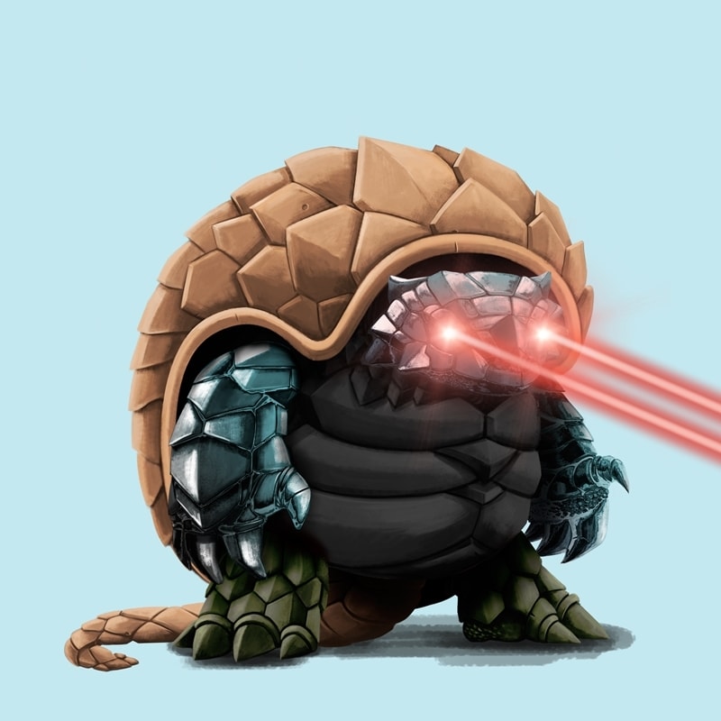 Angry Armadillos #1012