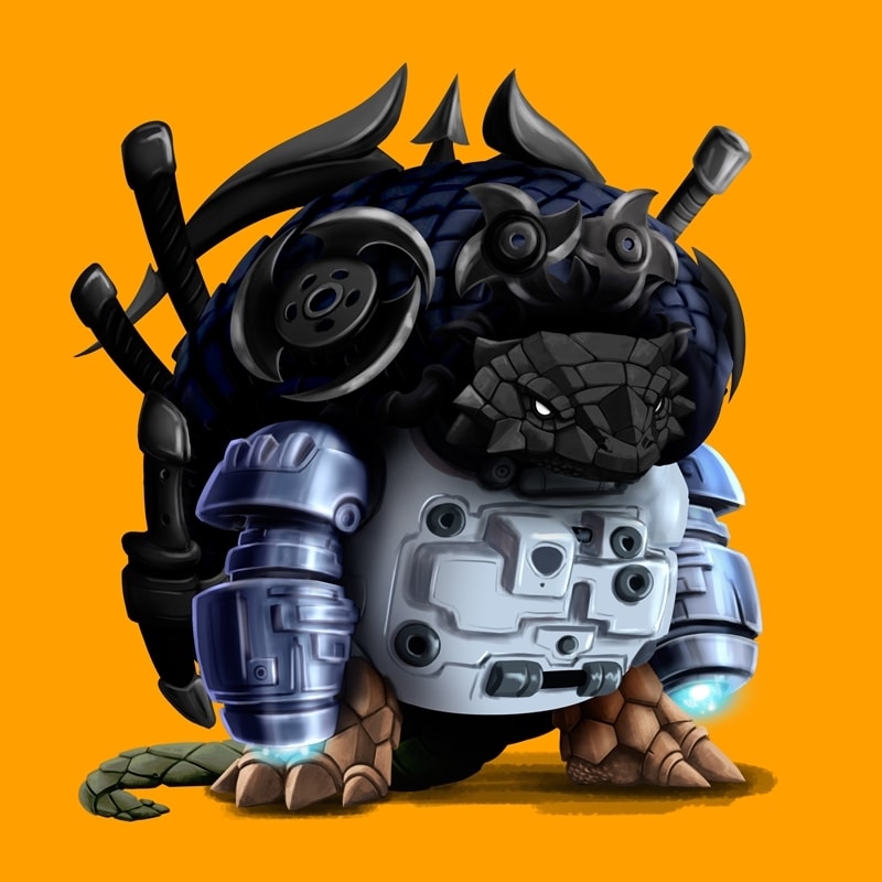 Angry Armadillos #1024